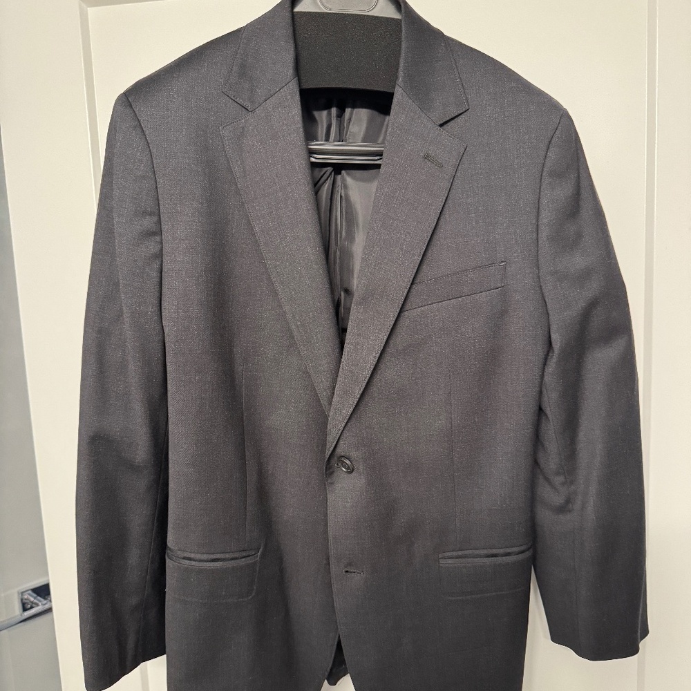 Men's Classic Gray Blazer